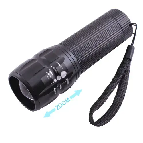 Ліхтарик ручний POLICE BL-8400S-LM 780000W zoom 3AAA 1 реж (24шт/уп)), зображення 5