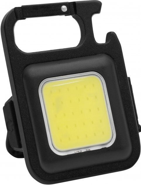 Ліхтар ручний SH-J031 COB карабін Type-C 3 режими від батарейки.com.ua