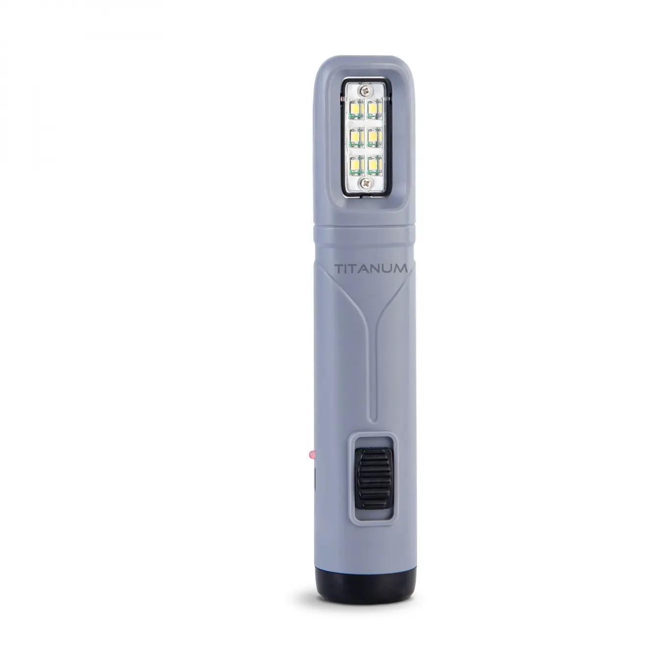 Ліхтарик ручний TITANUM TLF-T10SO 50Lm 5500K з сонячною батареєю micro USB), зображення 3 Ліхтарик ручний TITANUM TLF-T10SO 50Lm 5500K з сонячною батареєю micro USB), зображення 3