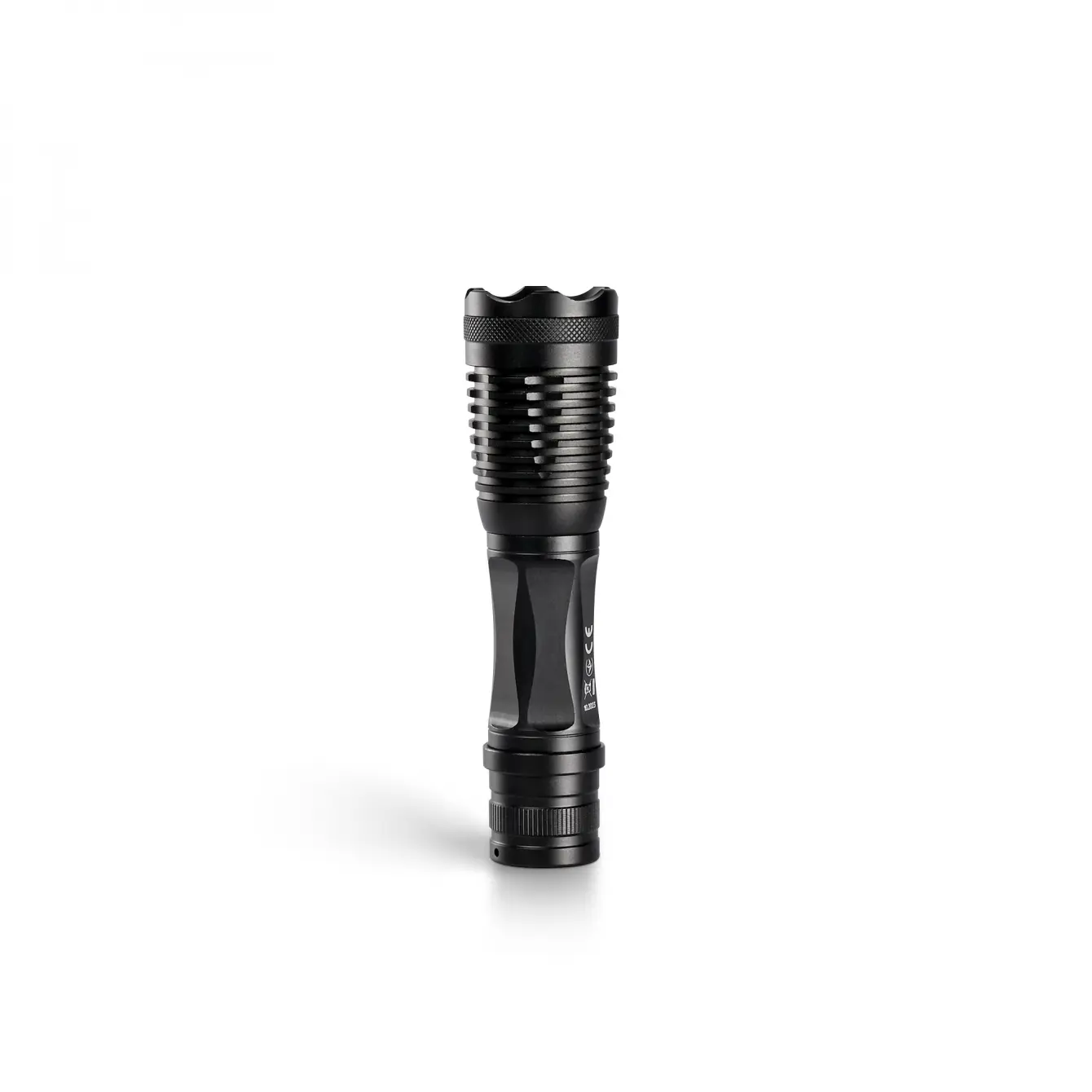 Ліхтарик ручний TITANUM TLF-T12 350Lm 5000K Black micro USB), зображення 3 Ліхтарик ручний TITANUM TLF-T12 350Lm 5000K Black micro USB), зображення 3