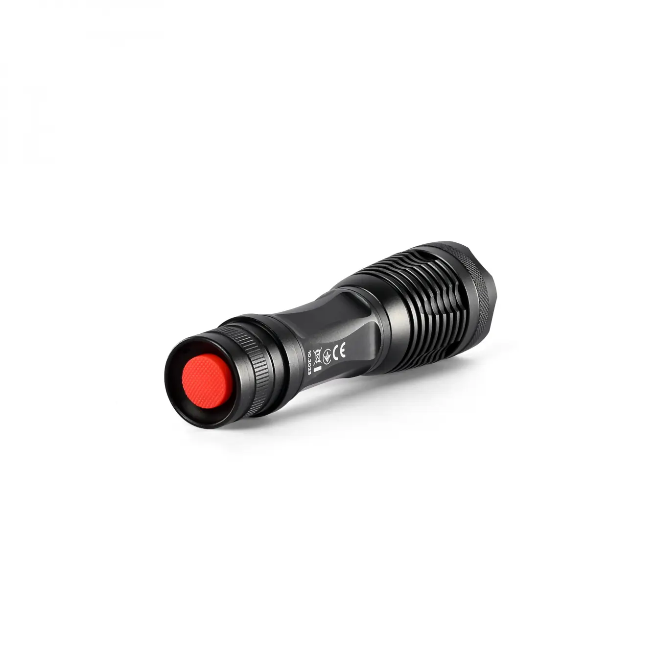 Ліхтарик ручний TITANUM TLF-T12 350Lm 5000K Black micro USB), зображення 4 Ліхтарик ручний TITANUM TLF-T12 350Lm 5000K Black micro USB), зображення 4