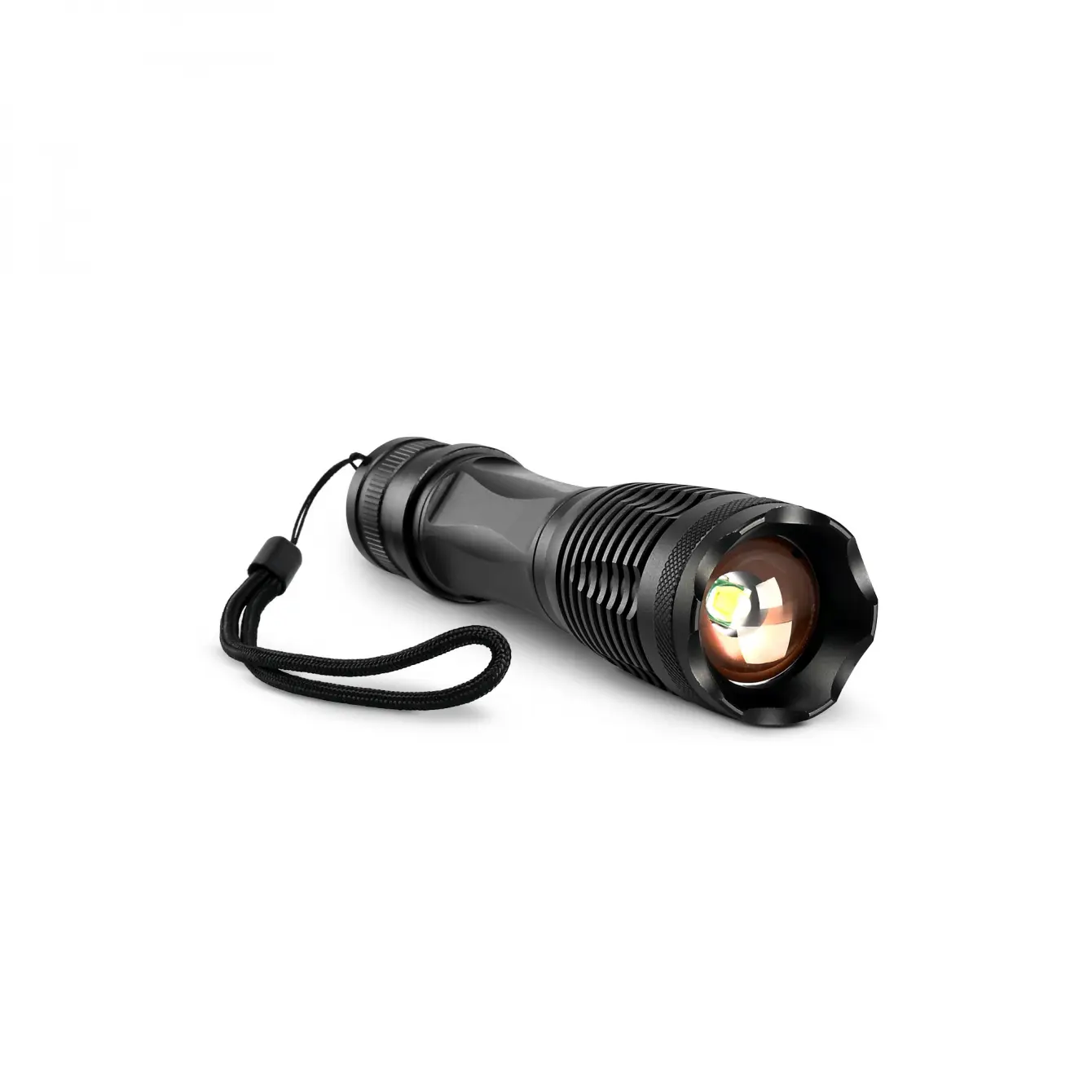 Ліхтарик ручний TITANUM TLF-T12 350Lm 5000K Black micro USB), зображення 6 Ліхтарик ручний TITANUM TLF-T12 350Lm 5000K Black micro USB), зображення 6
