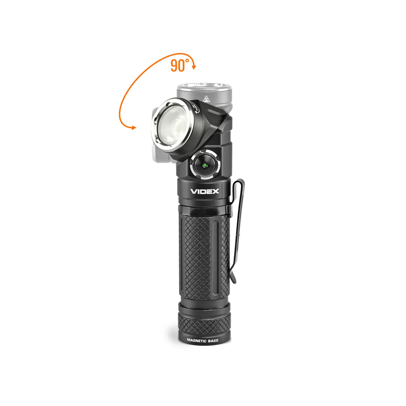 Ліхтар ручний VIDEX VLF-A232R 1000Lm 5000K), зображення 5
