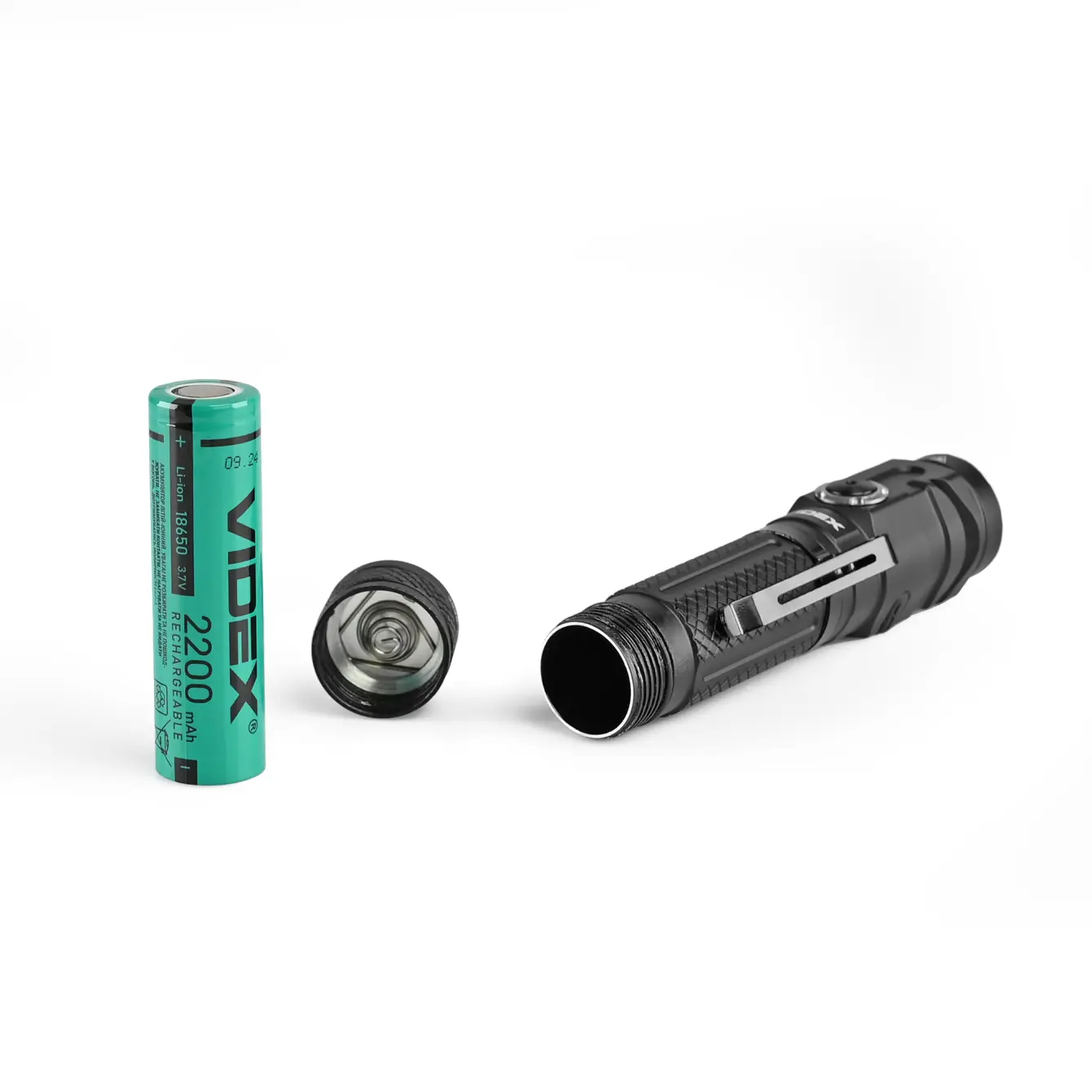 Ліхтар ручний VIDEX VLF-A232R 1000Lm 5000K), зображення 11