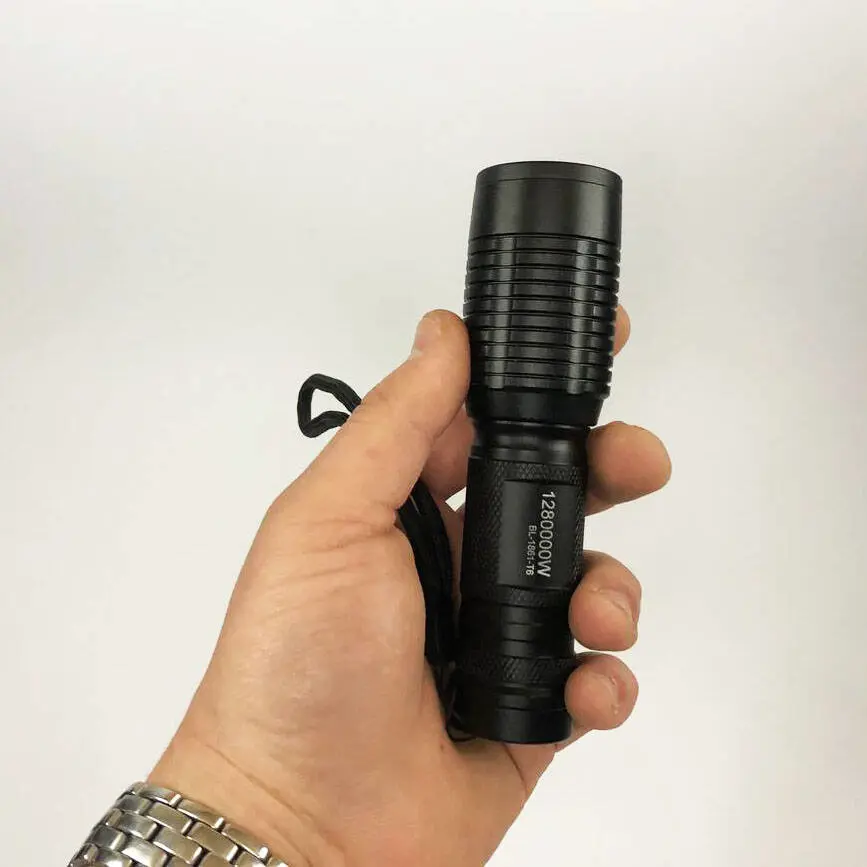 Ліхтар ручнручний BL-1861-T6 zoom 5 режимів 18650), зображення 4 Ліхтар ручнручний BL-1861-T6 zoom 5 режимів 18650), зображення 4