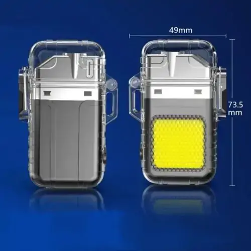Ліхтар запальничка C01-A-COB Type-C 3+1 режим), зображення 5