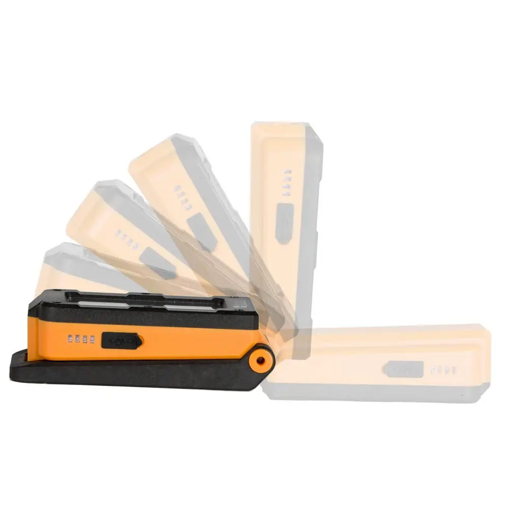 Ліхтарик Libox LB- 0183 COB white red магніт 4 режими micro usb), зображення 8