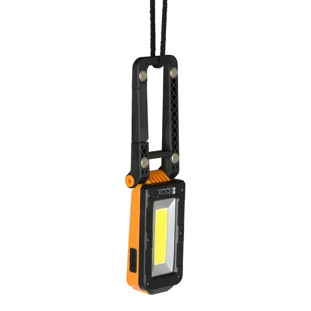 Ліхтарик Libox LB- 0183 COB white red магніт 4 режими micro usb), зображення 9