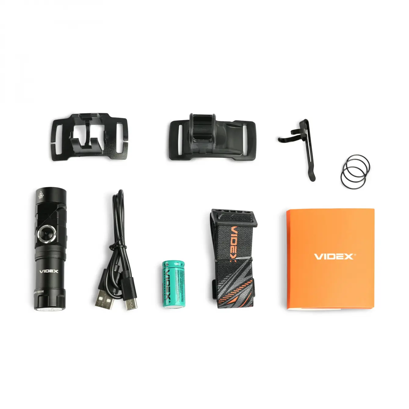 Ліхтарик VIDEX VLF-A244RH 600Lm 5000K USB-C), зображення 9