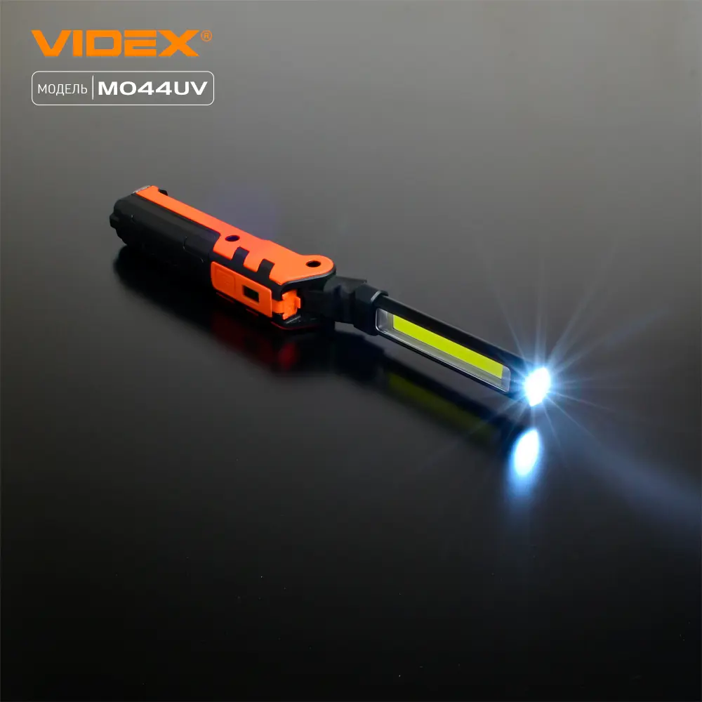 Ліхтарик VIDEX VLF-M044UV 400Lm 4000K USB-C), зображення 16 Ліхтарик VIDEX VLF-M044UV 400Lm 4000K USB-C), зображення 16