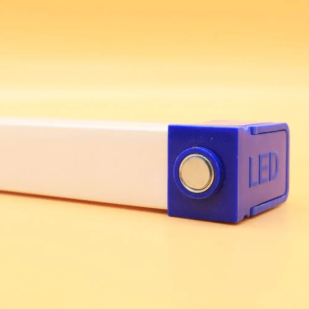 Ліхтарик лампа BK-300 28LED, 3 режими, магніт, кабель micro USB), зображення 4