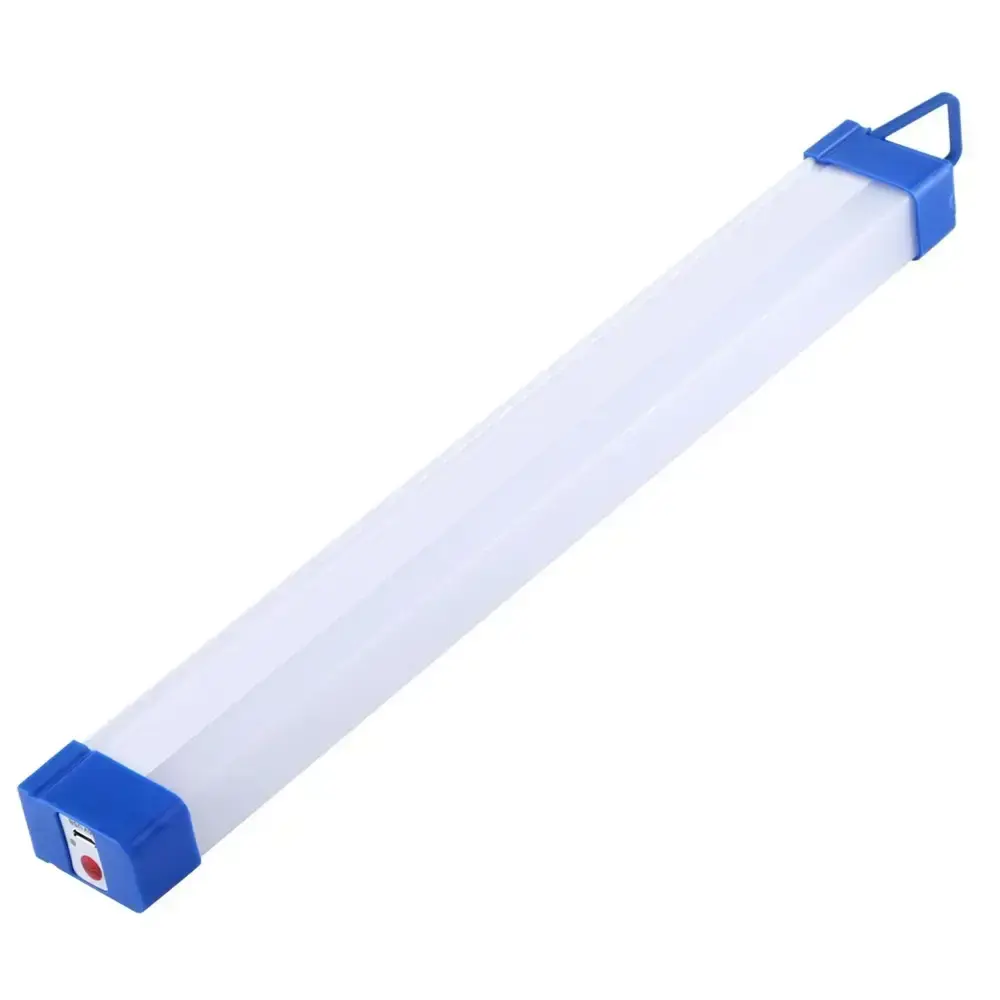 Ліхтарик лампа BK-300 28LED, 3 режими, магніт, кабель micro USB), зображення 6