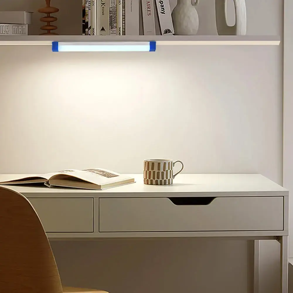 Ліхтарик лампа BK-300 28LED, 3 режими, магніт, кабель micro USB), зображення 7