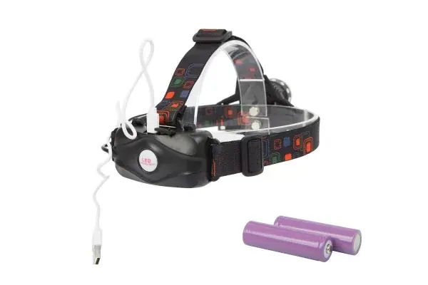 Ліхтарик налобний BL-T105-T6+COB zoom micro USB, 2x18650 4 режими), зображення 3 Ліхтарик налобний BL-T105-T6+COB zoom micro USB, 2x18650 4 режими), зображення 3