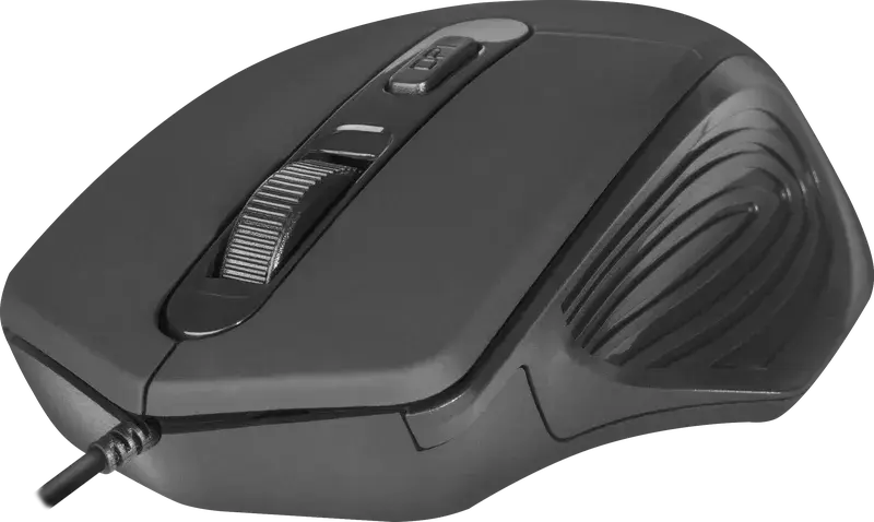 Миша DEFENDER Datum MB-347 4 кнопки black), зображення 4 Миша DEFENDER Datum MB-347 4 кнопки black), зображення 4