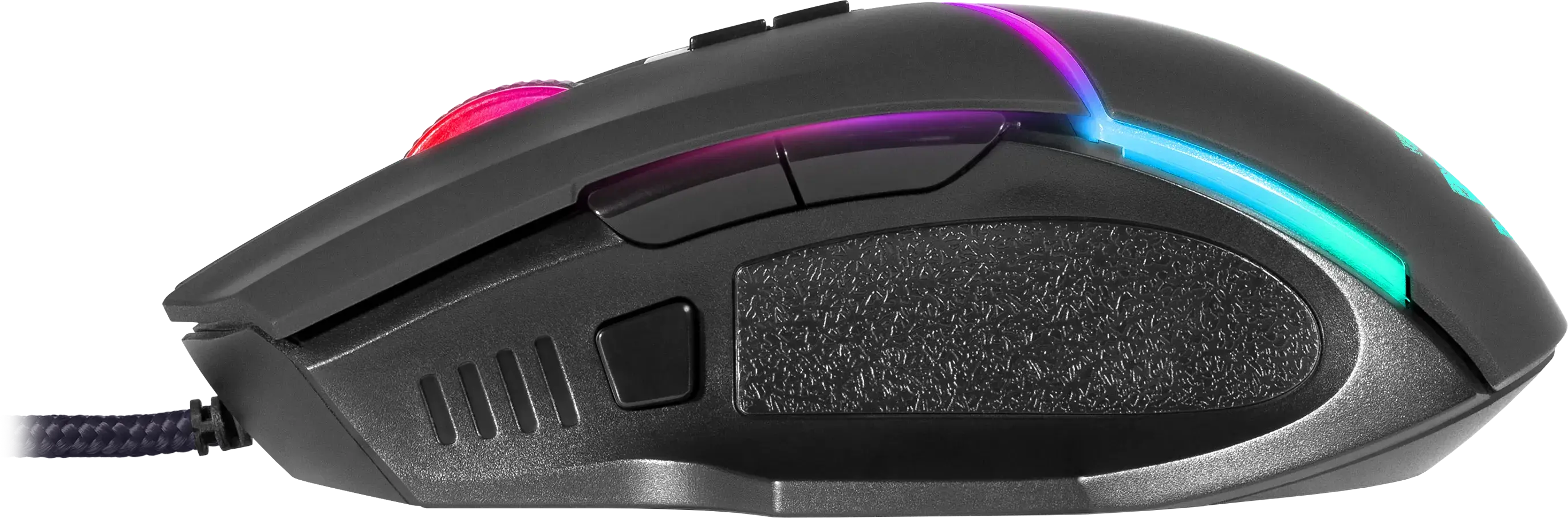 Миша DEFENDER ігрова Warfame GM-880L RGB 8 кн.,12800dpi ), зображення 5 Миша DEFENDER ігрова Warfame GM-880L RGB 8 кн.,12800dpi ), зображення 5