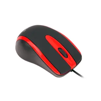Миша HAVIT HV-MS753 USB black/red), зображення 4 Миша HAVIT HV-MS753 USB black/red), зображення 4