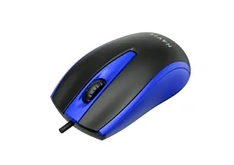 Миша HAVIT HV-MS871 USB blue), зображення 3 Миша HAVIT HV-MS871 USB blue), зображення 3