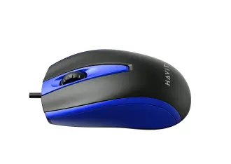 Миша HAVIT HV-MS871 USB blue), зображення 4 Миша HAVIT HV-MS871 USB blue), зображення 4