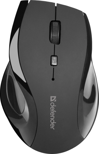 Миша бездротова DEFENDER Accura MM-295 Wireless 6 кнопок 800-1600 dpi black), зображення 2