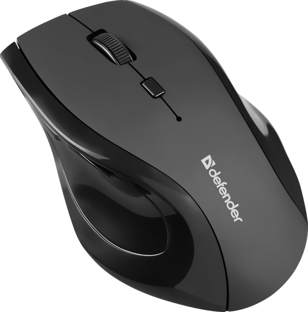 Миша бездротова DEFENDER Accura MM-295 Wireless 6 кнопок 800-1600 dpi black від батарейки.com.ua