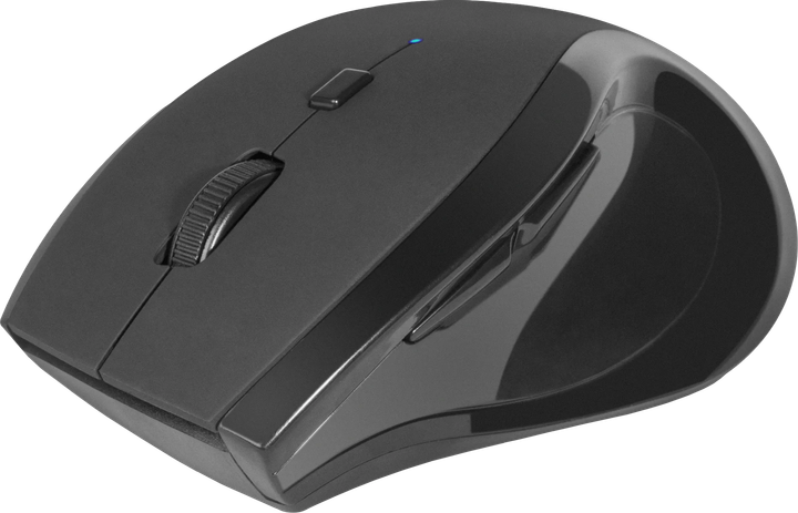 Миша бездротова DEFENDER Accura MM-295 Wireless 6 кнопок 800-1600 dpi black), зображення 5