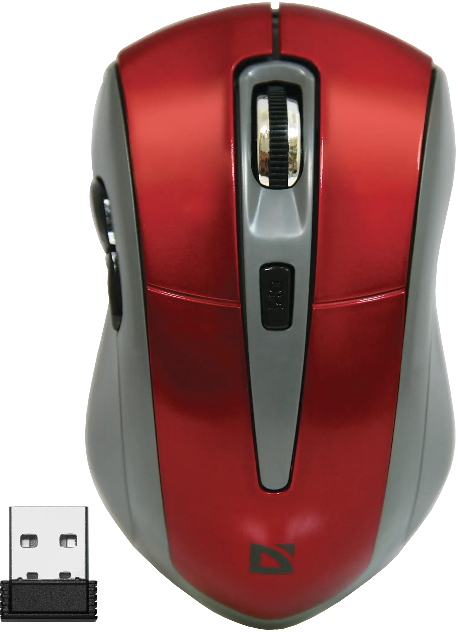 Миша бездротова DEFENDER Accura MM-965 Wireless Red ), зображення 4