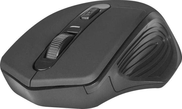 Миша бездротова DEFENDER Datum MB-345 Wireless black ,4 кнопок, 800-1600 dpi), зображення 4 Миша бездротова DEFENDER Datum MB-345 Wireless black ,4 кнопок, 800-1600 dpi), зображення 4