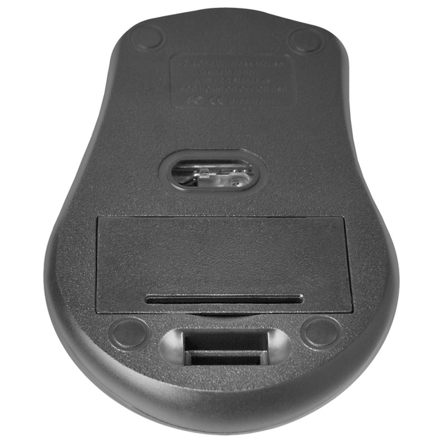 Миша бездротова DEFENDER Datum MM-265 Wireless чорний), зображення 4 Миша бездротова DEFENDER Datum MM-265 Wireless чорний), зображення 4
