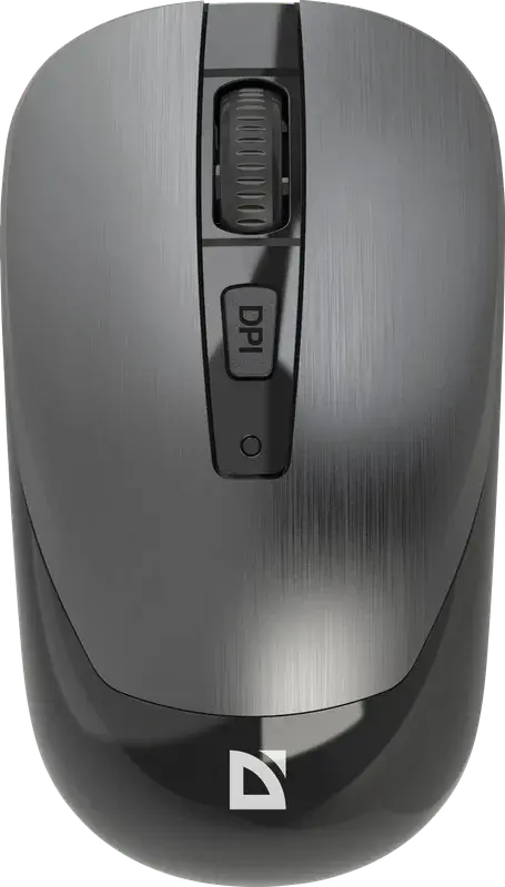 Миша бездротова DEFENDER Wave MM-995 чорна), зображення 3