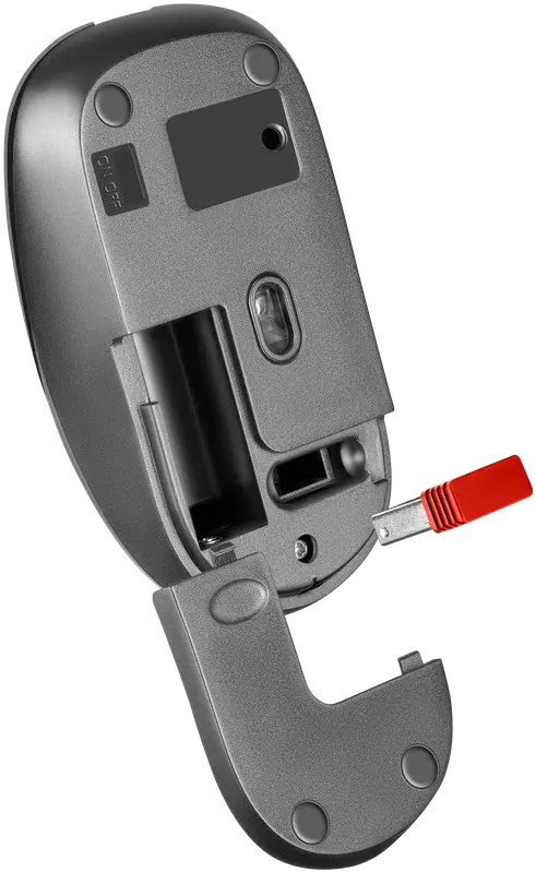 Миша бездротова DEFENDER Wave MM-995 чорна), зображення 6