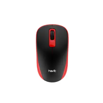 Миша бездротова HAVIT HV-MS626GT Wireless USB червона), зображення 2 Миша бездротова HAVIT HV-MS626GT Wireless USB червона), зображення 2
