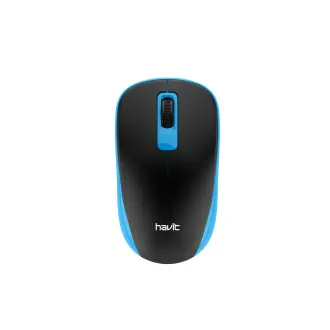 Миша бездротова HAVIT HV-MS626GT Wireless USB синя), зображення 3 Миша бездротова HAVIT HV-MS626GT Wireless USB синя), зображення 3