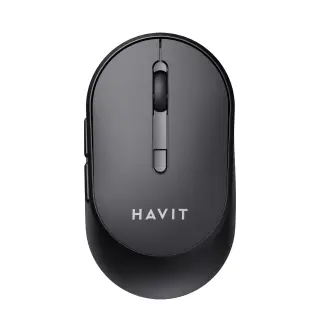 Миша бездротова HAVIT HV-MS78GT Black ( DPI 1200-2400-3200, кількість кнопок 6, оптична, матеріал ABS+PC, живлення батарейка АА, розміри 110mm х 62mm х 35mm) від батарейки.com.ua