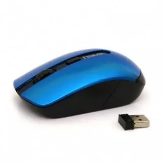 Миша бездротова HAVIT HV-MS989GT Wireless USB black/blue), зображення 3