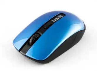 Миша бездротова HAVIT HV-MS989GT Wireless USB black/blue), зображення 4