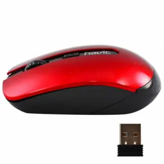 Миша бездротова HAVIT HV-MS989GT Wireless USB black/red), зображення 5