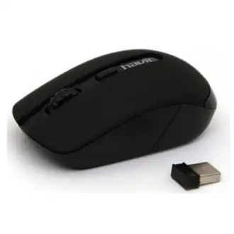 Миша бездротова HAVIT HV-MS989GT Wireless USB чорна), зображення 4 Миша бездротова HAVIT HV-MS989GT Wireless USB чорна), зображення 4