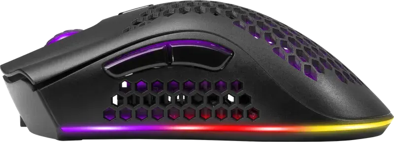 Миша бездротова ігрова DEFENDER Warlock GM-709L RGB), зображення 4 Миша бездротова ігрова DEFENDER Warlock GM-709L RGB), зображення 4