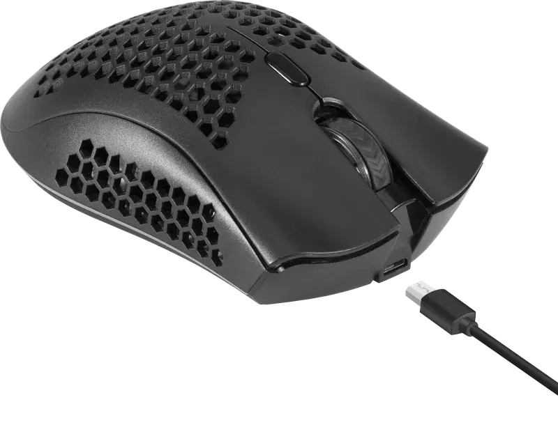 Миша бездротова ігрова DEFENDER Warlock GM-709L RGB), зображення 5 Миша бездротова ігрова DEFENDER Warlock GM-709L RGB), зображення 5