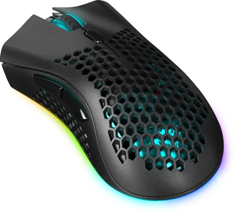 Миша бездротова ігрова DEFENDER Warlock GM-709L RGB), зображення 6 Миша бездротова ігрова DEFENDER Warlock GM-709L RGB), зображення 6