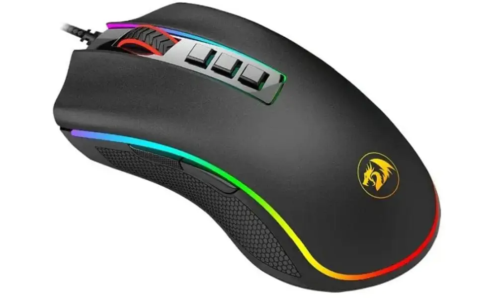 Миша ігрова DEFENDER Cobra fps RGB M711-FPS TM REDRAGON 12400dpi від батарейки.com.ua