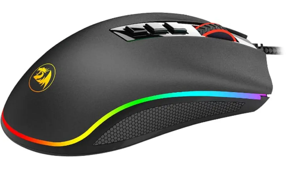 Миша ігрова DEFENDER Cobra fps RGB M711-FPS TM REDRAGON 12400dpi), зображення 4