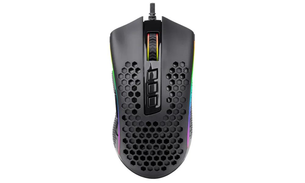 Миша ігрова DEFENDER STORM M808-RGB TM REDRAGON 12400dpi), зображення 3