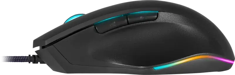 Миша ігрова DEFENDER Wolverine GM-700L RGB 12800dpi), зображення 6