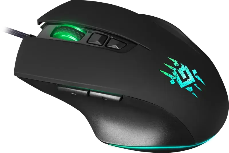 Миша ігрова DEFENDER Wolverine GM-700L RGB 12800dpi), зображення 7