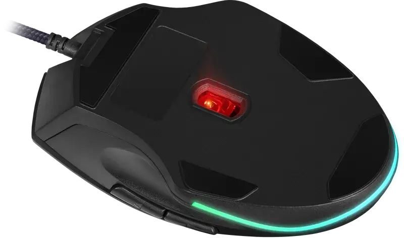 Миша ігрова DEFENDER Wolverine GM-700L RGB 12800dpi), зображення 8