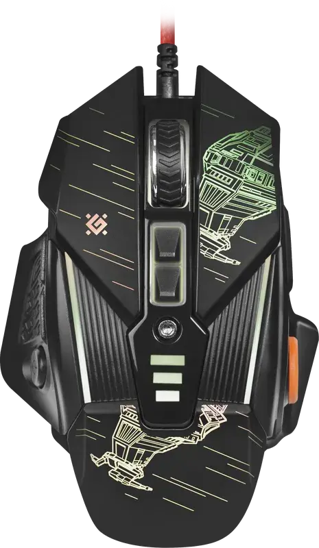 Миша ігрова DEFENDER sTarx GM-390L, TM Defender), зображення 2