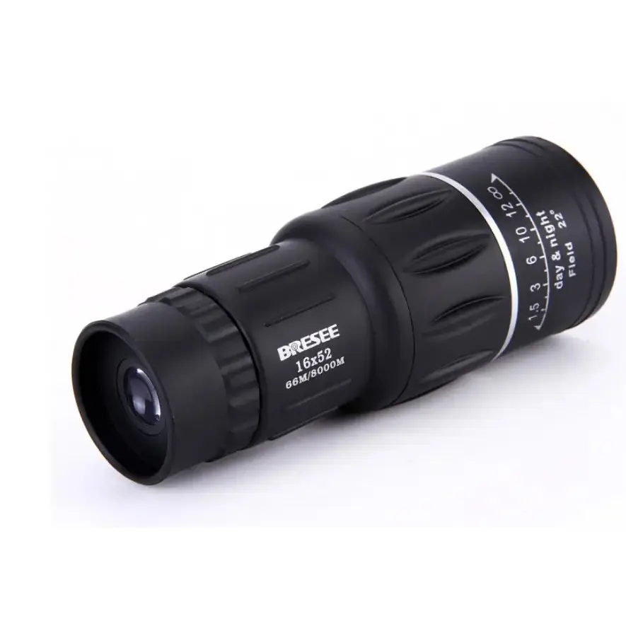 Монокуляр 16x52 Bushnell 66-8000 m з подвійним фокусуванням (окреме кільце для налаштування об'єктивного фокуса, і окреме кільце регулювання окулярного фокуса) від батарейки.com.ua