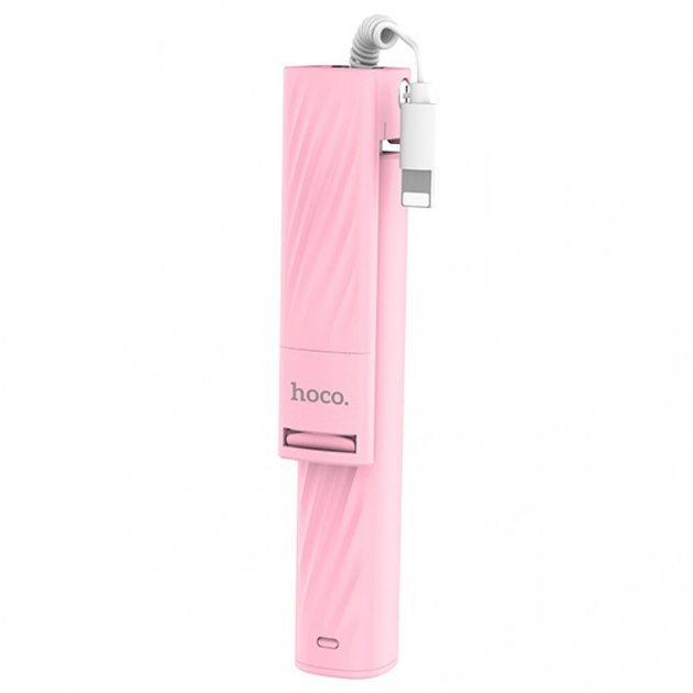 Монопод Hoco K8 Starry iPhone Lightning Pink), зображення 4